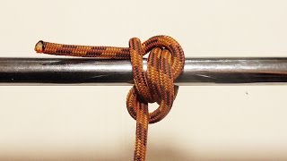 Learn How To Tie A Topsail Halyard Bend  WhyKnot [upl. by Calie725]