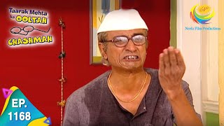 Taarak Mehta Ka Ooltah Chashmah  Episode 1168  Full Episode [upl. by Eisso]