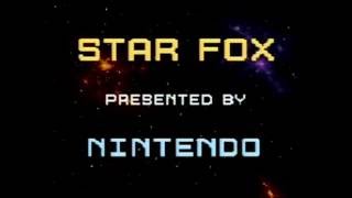 Star Fox SNES Credits  THE END [upl. by Nanor429]