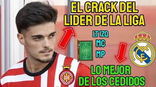 MIGUEL GUTIERREZ EL CRACK INSUSTITUIBLE DEL GIRONA DEL MICHEL [upl. by Vipul]