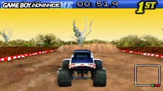 Monster Trucks Game Boy Advance Gameplay [upl. by Niroht461]