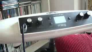 Moog Theremini Theremin Synth Soundbank Demo [upl. by Nothsa]