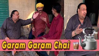 Tasleem Abbas and Soni New Comedy Show  Garam Garam Chy TasleemAbbasOfficial [upl. by Aliled600]