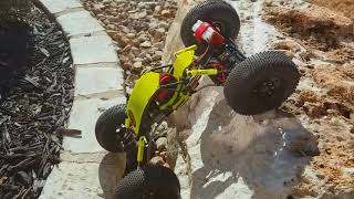 RC4WD Bully 2 competition rock crawler [upl. by Anemolif]