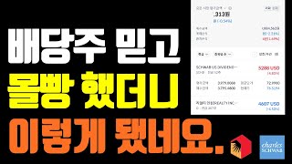 배당주를 주력투자 하지 마세요배당주 적립식 투자를 하면 이렇게 됩니다 [upl. by Dorraj553]