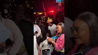 BullGod Nearly kissed Nana Mcbrown in public [upl. by Quar]