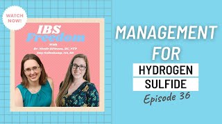 Management of Hydrogen Sulfide SIBO from IBS Freedom Podcast 36 [upl. by Yawnoc]