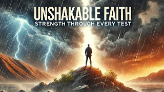 Unshakeable Faith Strength Through Every Test [upl. by Cathrine]