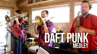 Daft Punk Pentatonix cover  Wildfire Brass Band [upl. by Sadira470]