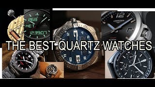 Top 10 Best Quartz Watches [upl. by Alleinad748]