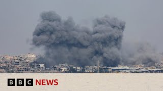 US steps up criticism of Israel’s military offensive in Gaza  BBC News [upl. by Hobart]