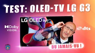 TEST historique  OLEDTV LG G3 du JAMAISVU  Vidéo 4K Chapitrée [upl. by Cynde]