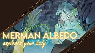 Albedo x Listener Merman Albedo explores your body Spicy [upl. by Marston825]