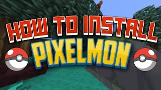 Hur laddar man ner pixelmon updatering [upl. by Inalaehon267]