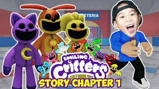 Smiling Critters Story on Roblox Chapter 1 Kaven Roleplays as Critters [upl. by Lledyr846]