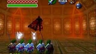 5 links Battle Ganondorf [upl. by Pucida]