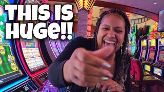 We Went High Limit On This Slot Machine And Won Huge [upl. by Kirat353]