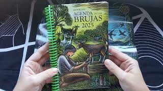 Agenda y Calendario de las Brujas 2025 🧙🏼‍♀️  Review [upl. by Jecoa]