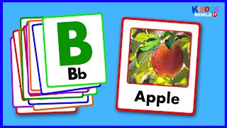 Virtual Alphabet Cards for Educational Preschool Learning [upl. by Navap]