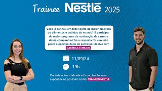 Como passar no Programa de Trainee da Nestle [upl. by Richara]