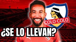 🇨🇱 COLOCOLO QUIERE A ISLA  Info de Independiente [upl. by Yraunaj]