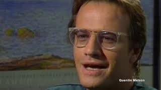 Christopher Lambert Interview on quotHighlander II The Quickeningquot October 31 1991 [upl. by Alcinia517]