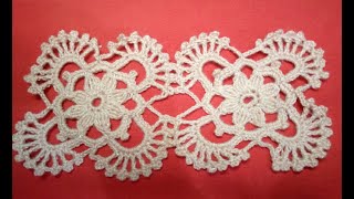 Crochet Motif Square Pattern [upl. by Ahseina]