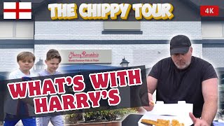 Chippy Review 21 Harry Ramsdens Ellesmere Port Cheshire Oaks [upl. by Ardnuhsed]