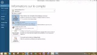 tuto problème 0x800CCC78 denvoi de mail sur outlook 2013 [upl. by Ynavoj55]