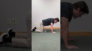 Easy Exercise for Quick Back Pain Relief [upl. by Annekam]