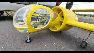 EDGLEY EA7 OPTICA RC OBSERVATION PLANE  JAMES AT WJC  2024 [upl. by Ahsinar]