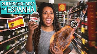 SUPERMERCADO na ESPANHA com PREÇOS 💸  Barcelona 🇪🇸 [upl. by Caleb]