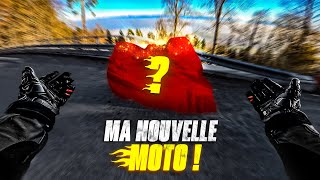 J’AI ENFIN REÇU MA NOUVELLE MOTO  🚀 Place aux modifications 😍 [upl. by Sellig]