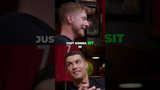 Ronaldo meet MrBeast To Break The Internet cr7 mrbeast clips cristianoronaldo cristiano [upl. by Auohc492]