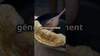 Frite Omelette au Fromage Recette Simple [upl. by Macfarlane]