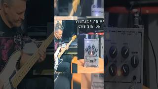 Dmt Bass Hammer V2 Preamp DI Cab Sim Vintage Drive [upl. by Hodosh]