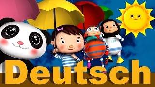 Regen hörst du was ich sag  Kinderlieder  LittleBabyBum [upl. by Lenra]