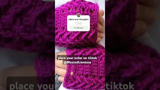 crochet trendy gloves ytshortsvideo motivation trendingvideo shortsfeed [upl. by Marie-Jeanne125]