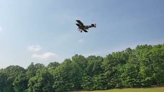 Spad VII Flight American Heritage Museum Sept 18 2022 [upl. by Donelson903]