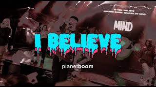 I Believe  You Me The Church Thats Us  Side A  planetboom Official Music Video [upl. by Norad]