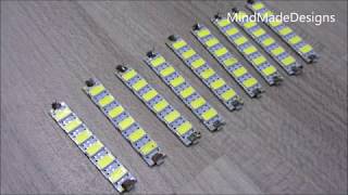 How To ChangeReplace SMD LED Chips Solder Simple Tricks [upl. by Fabrin976]