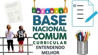 BNCC e as Propostas Pedagógicas da Educação Infantil [upl. by Morgen]