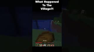 A GIANT CHUNK Got Deleted In My Minecraft World [upl. by Mellins]