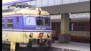 ÖBB Planverkehr Wien Jänner 1993 [upl. by Aramat956]