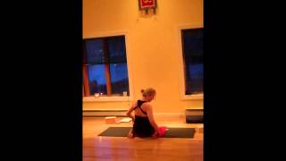 Trianga Mukhaikapada Paschimottanasana three limb pose [upl. by Ahmed]