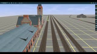 Trainz BETA Route for the next Trainz Railfanning [upl. by Shutz]