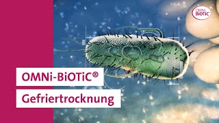 OMNiBiOTiC® Gefriertrocknung [upl. by Nica]