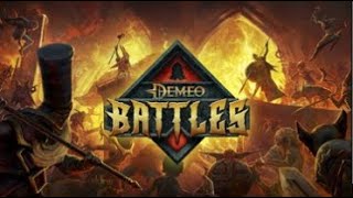 The Most Insane VR Multiplayer Game  Demeo Battles [upl. by Annawal]