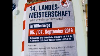 Wittenberge 14 Landesmeisterschaft im Feuerwehrsportwettkampf [upl. by Anelrahc]