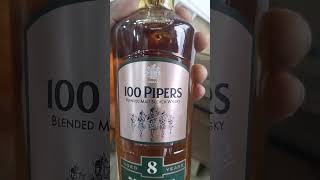 Seagrams100Pipers Aged8years Single malts [upl. by Mariana]